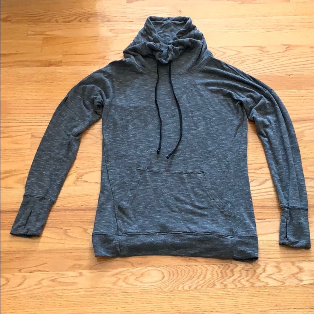 ATHLETA studio cowl-neck sweatshirt